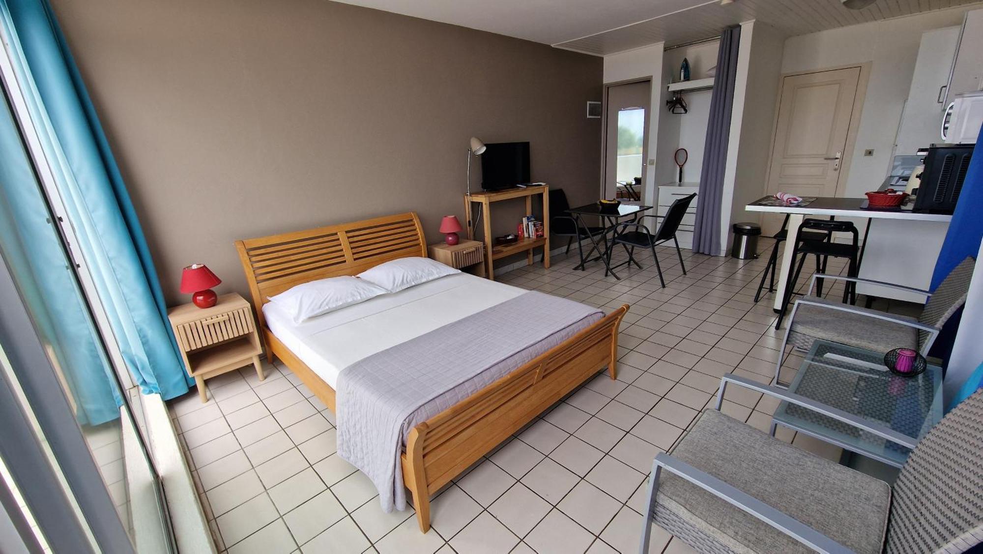 Le Debarcadere Appartement Sainte-Anne Buitenkant foto